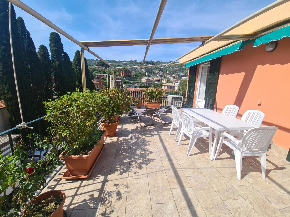 سانتا مارغريتا ليغور La Terrazza Della Luisa By Portofinovacanze المظهر الخارجي الصورة